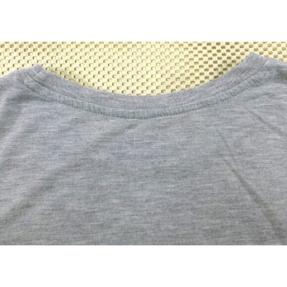 Star Wars Grogu "The Child" Graphic Tee XL 15-17 Gray Short Sleeve - Picture 8 of 8